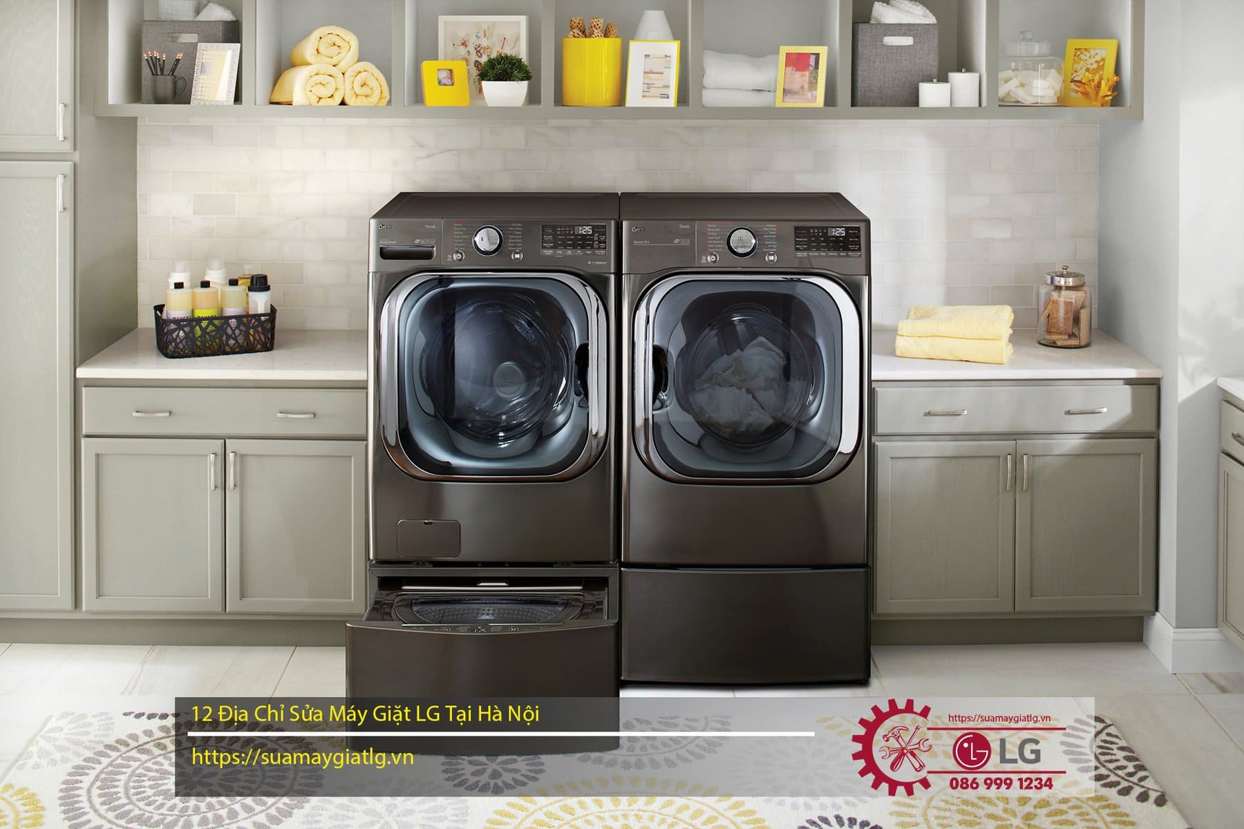 SỬA MÁY GIẶT LG TẠI HÀ NỘI