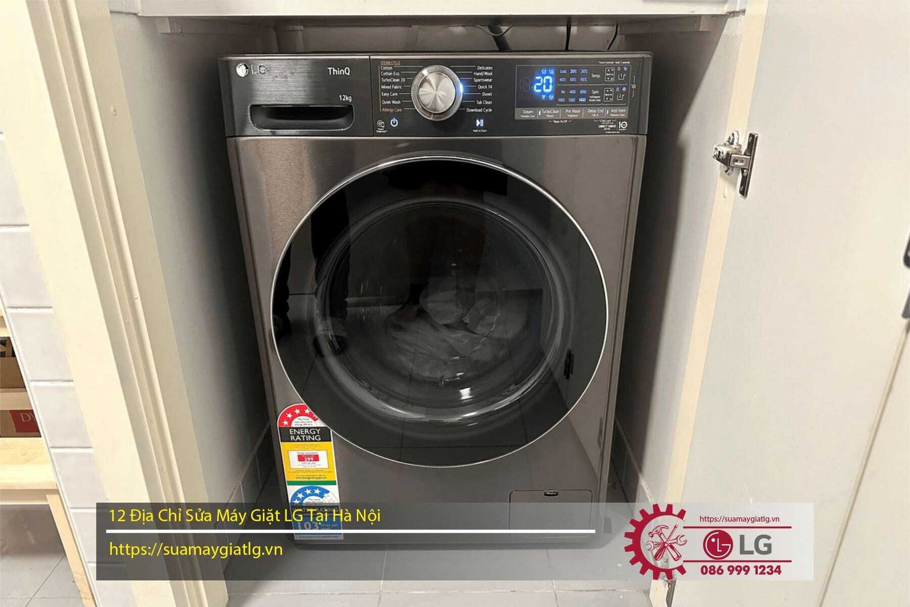 SỬA MÁY GIẶT LG TẠI HÀ NỘI