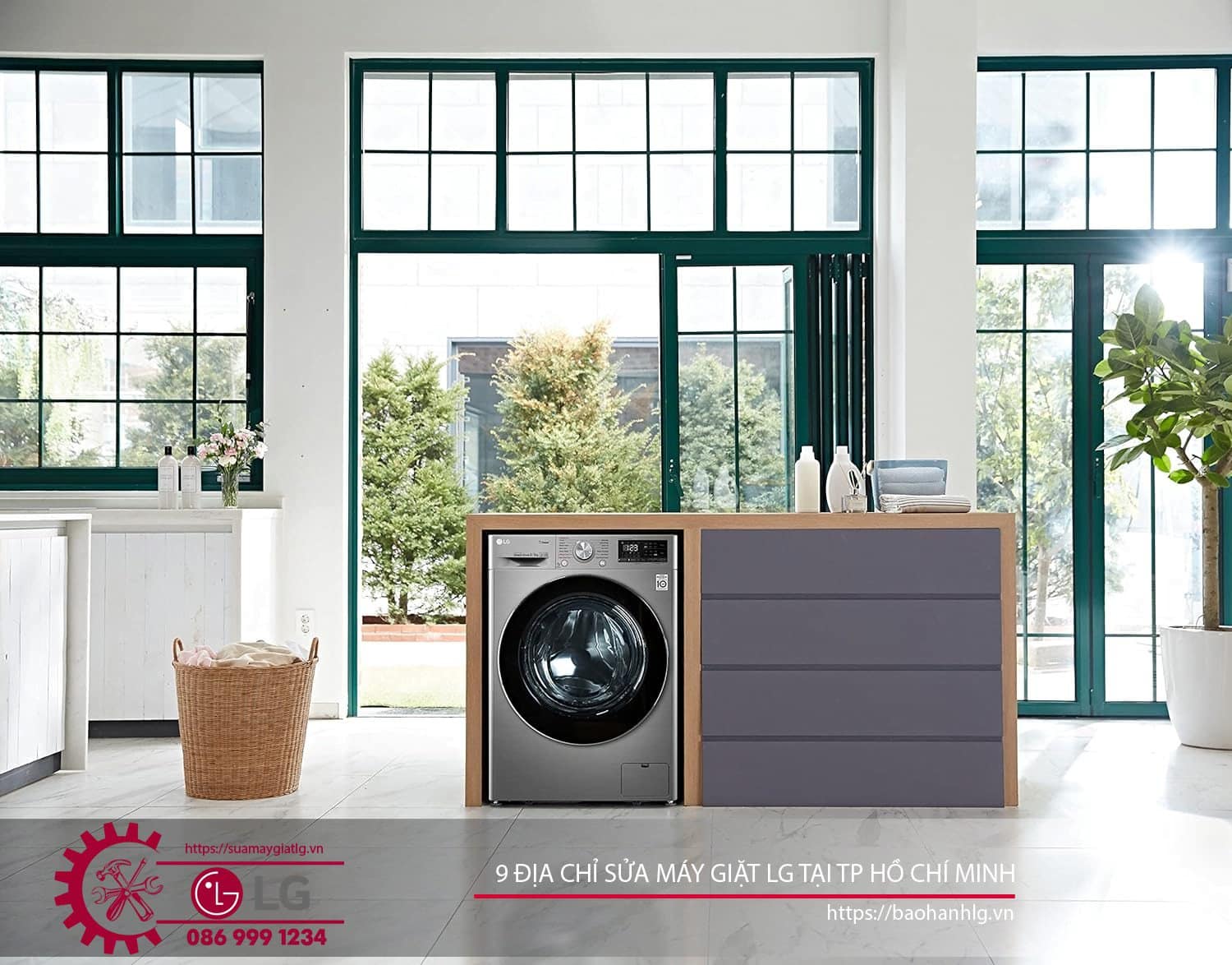 9 địa chỉ sửa máy giặt LG tại TP Hồ Chí Minh