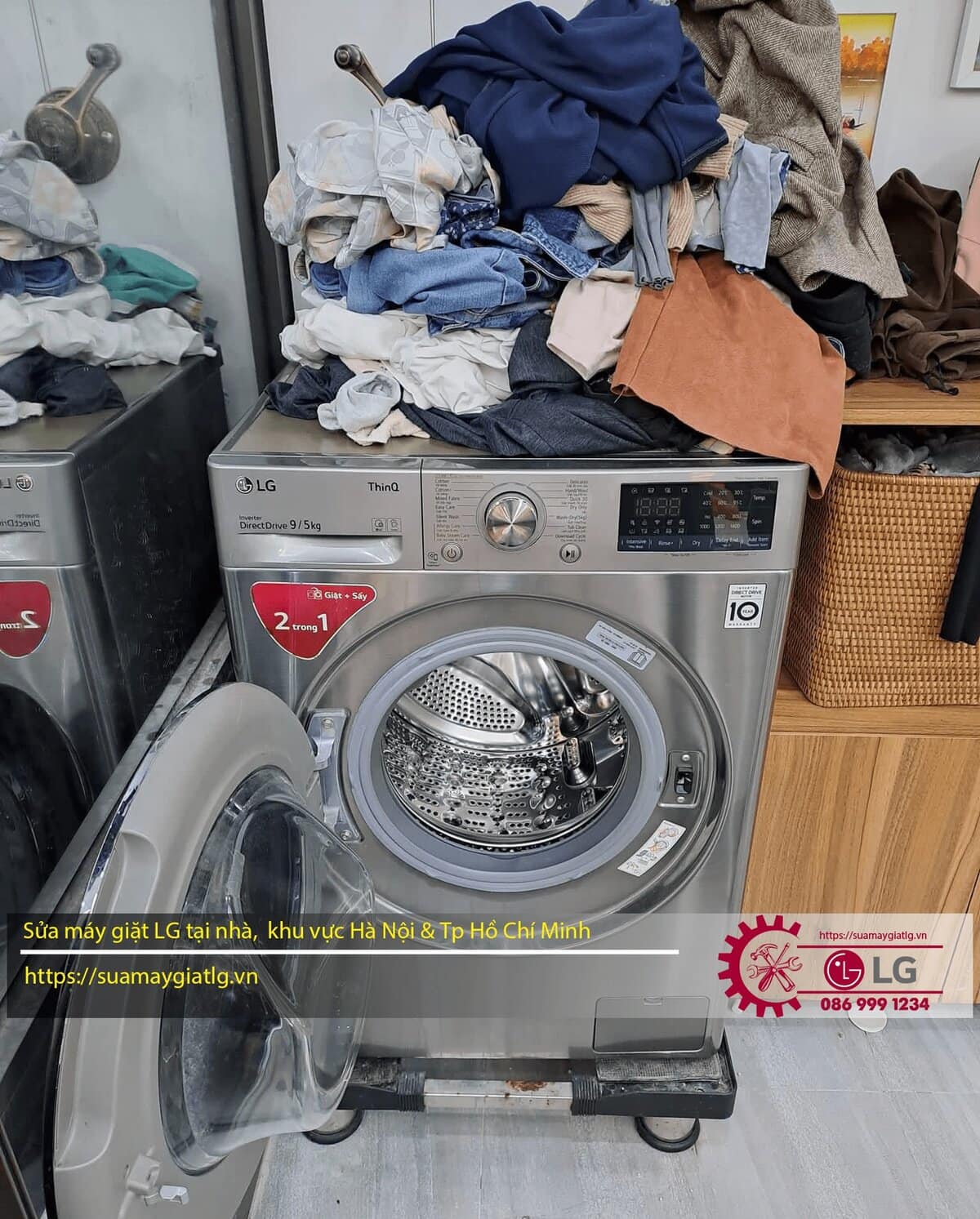 SỬA MÁY GIẶT LG
