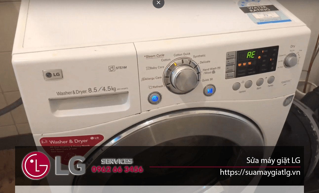 SỬA MÁY GIẶT LG