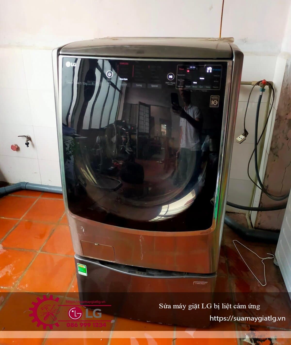 Bảo hành LG sửa chữa máy giặt LG bị liệt cảm ứng
