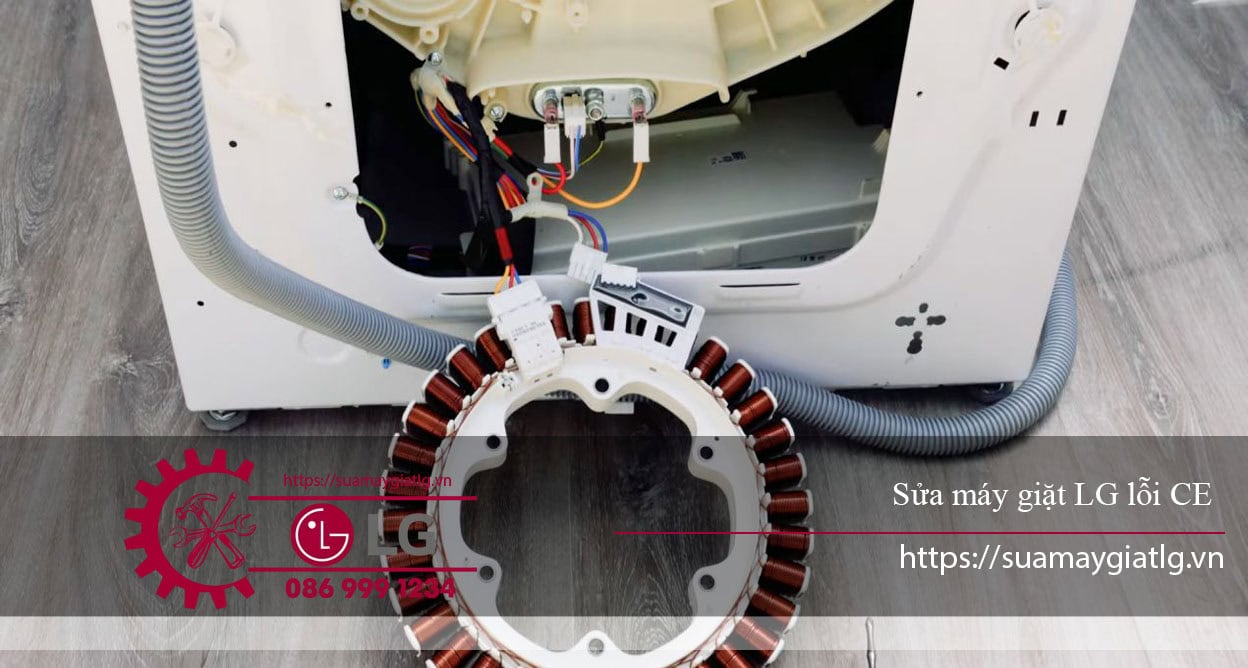 Máy giặt LG lỗi CE