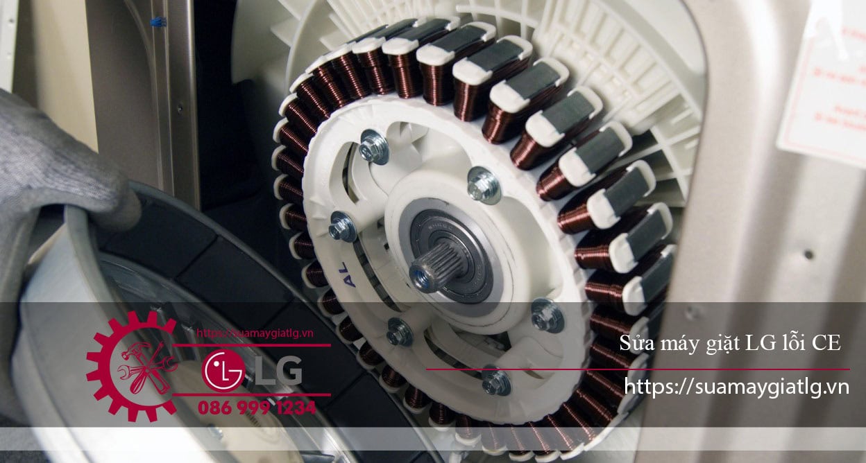 Máy giặt LG lỗi CE